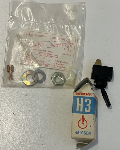 Bosch 0306601001 Halogen-Fernscheinwerfer passt für Käfer Porsche BMW high-beam  - Bild 6 von 10