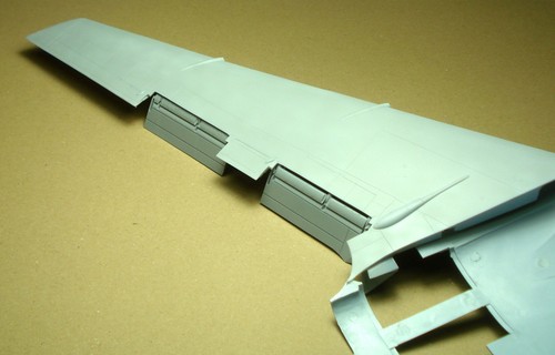 Laci 720018 1/72 Volets d'atterrissage pour KC-135A,C,R pour Heller, Italeri US Air Force - Photo 4 sur 6