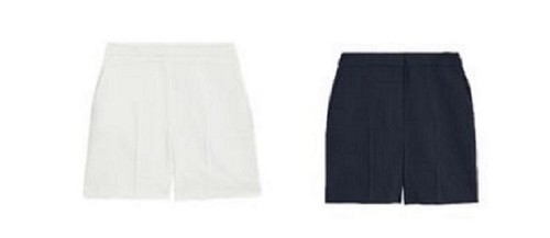 M&S X ENGLAND Separates Trousers, Shorts & Jackets In Navy or ivory UK 10 12 14 - Picture 27 of 27