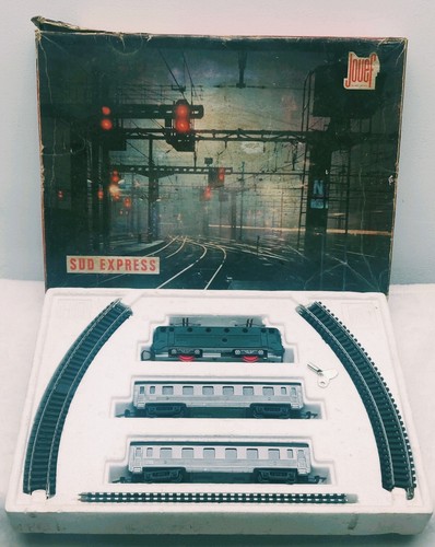 Rare. Jouef Train Mécanique Sud Express Réf 751. Complet. Boîte. Bon état - Imagen 12 de 13