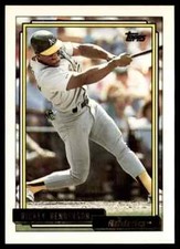 1992 Topps Gold 201-400 Pick & Choose - Complete Your Set - NM