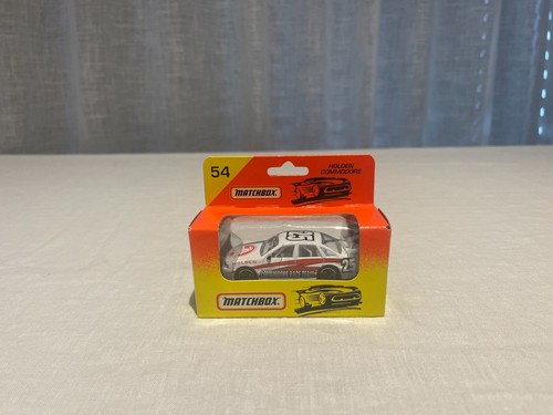 Matchbox: Holden Commodore Race Team #25 - MB 54. 1997. NISB. Vintage, Rare.