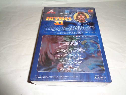 ULYSSES 31 COMPLETE SERIES dvd UK RELEASE NEW SEALED - Imagen 3 de 3