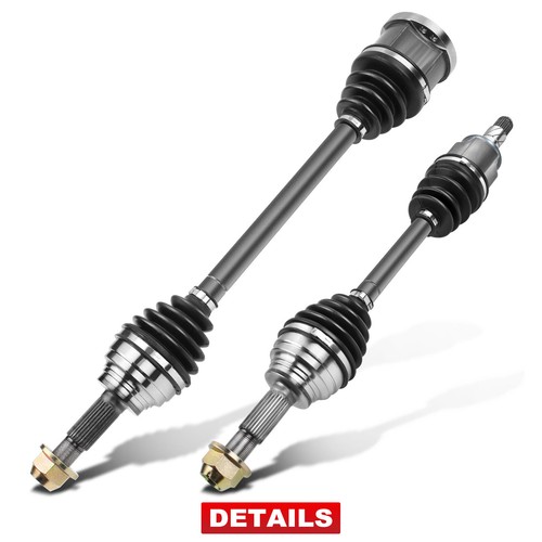 2Pcs Front Side CV Axle Assembly for Infiniti EX35 2008-2012 G37 M35 EX37 AWD - Picture 9 of 10