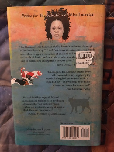Die Rettung von Miss Lucretia - signierte Erstausgabe - Bild 2 von 5