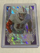 2021 Leaf Metal Draft PAULSON ADEBO PURPLE RC SP Auto /30 BA-PA1 SAINTS Stanford
