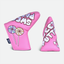 PRG GOLF ORIGINALS PINK SWEET DRIVER, FAIRWAY, RESCUE WOOD OR PUTTER HEADCOVER. Nowe akcje