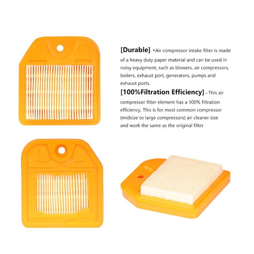 Air Filter Hedge Trimmer Strimmer Spare Parts for STIHL HS81T 86R Garden Tool - Picture 3 of 7