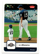 2006 Fleer MLB Baseball Card Pick #1-250