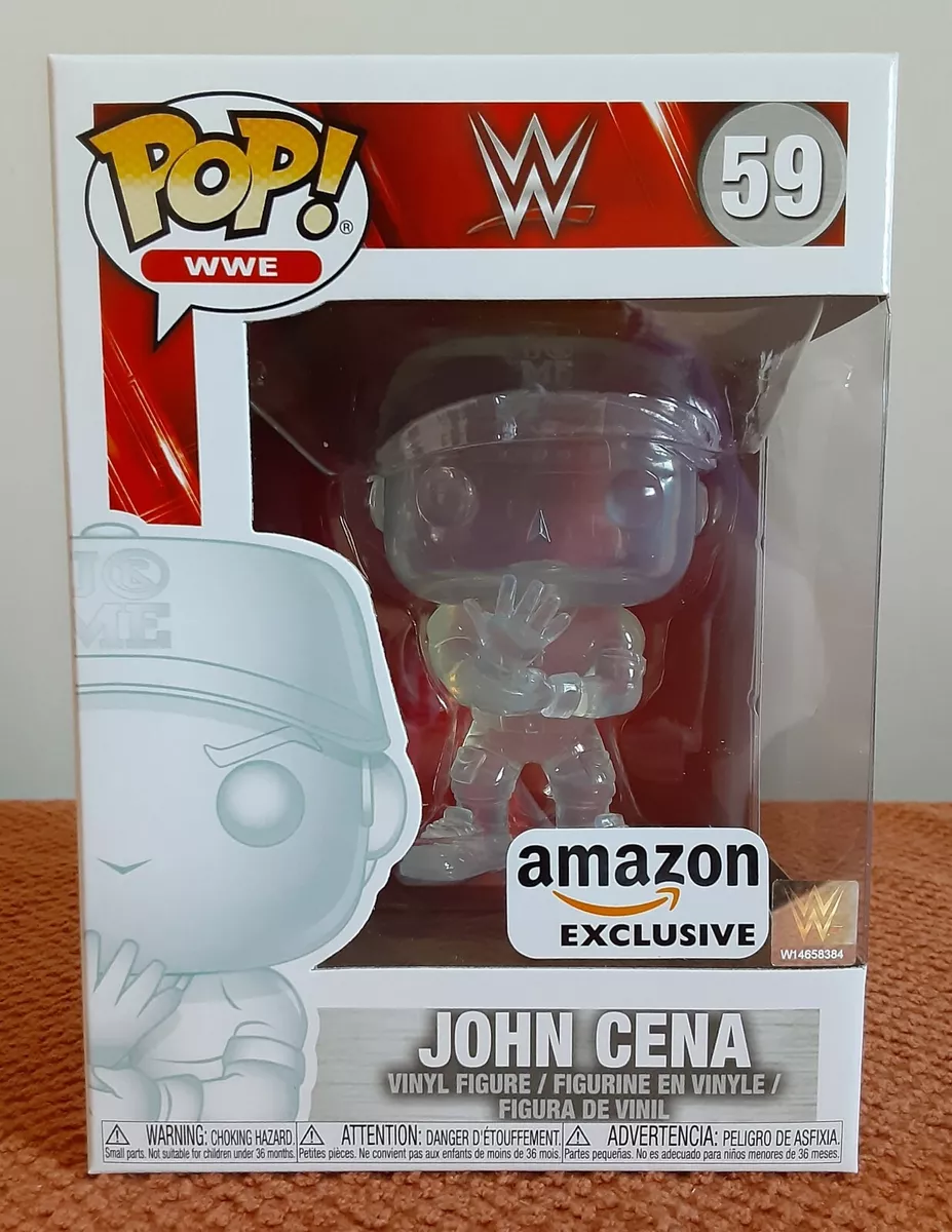John cena invisible funko pop 2025