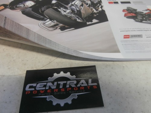 2015 Honda GENUINE Goldwing GL 1800 GL1800 - Sales Brochure Paper Spec Sheet OEM - Picture 2 of 5