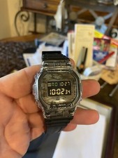 casio g shock 3229 dw-5600 with protective case Mirror Dial
