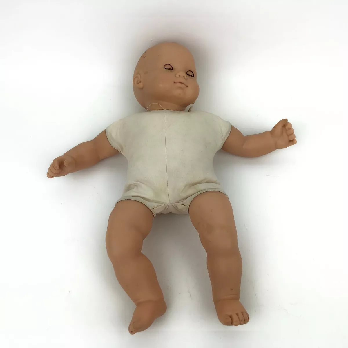 Pleasant Company Baby Doll 14 Blonde Gray Eyes Bitty Baby 16