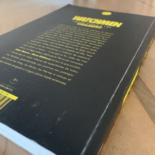 Watchmen Spanish Version 1st Edition by Moore, Alan; Gibbons, Dave June 2013 HTF - Picture 15 of 15
