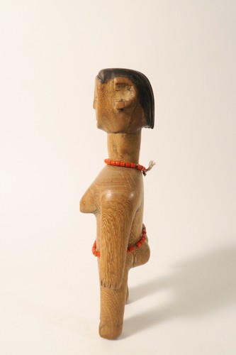 Alte Zwillingsfigur Ewe Venavi EB12 Old Ewe Twin Figure Jumeaux Afrozip - Picture 5 of 11