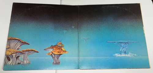 Vintage Original 1973 Yes Yessongs Album with Original Sleeves and Insert - Foto 7 di 23
