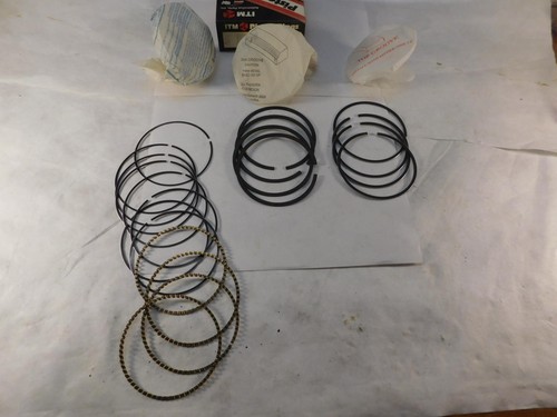 Piston Ring Set Standard for DODGE MITSUBISHI HYUNDAI ITM 021-6221-STD 1989-98 - Picture 5 of 6