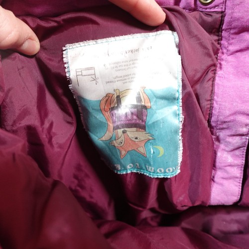 Burton Jacket Youth Large Purple Ski Dry Ride Snow Coat Kids Girls Outdoor Hood - Picture 8 of 20