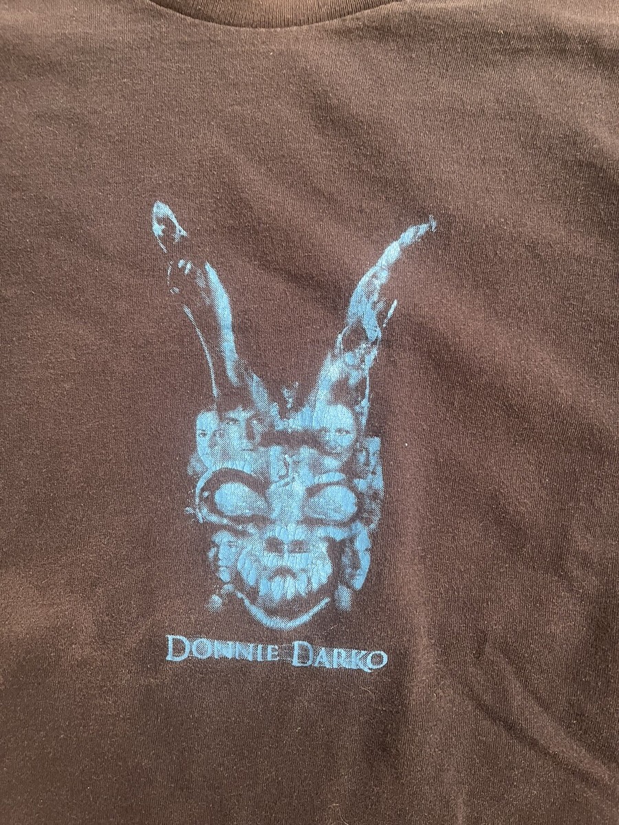 Vintage 00's Donnie Darko Movie Promo Bunny Suit Mask T-shirt | eBay