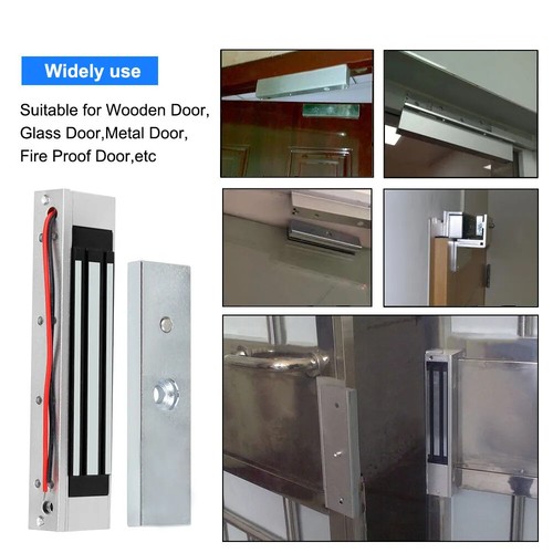 Fingerprint Access Control System Door Lock,Fully Waterproof Electric Lock Set - Picture 4 of 33