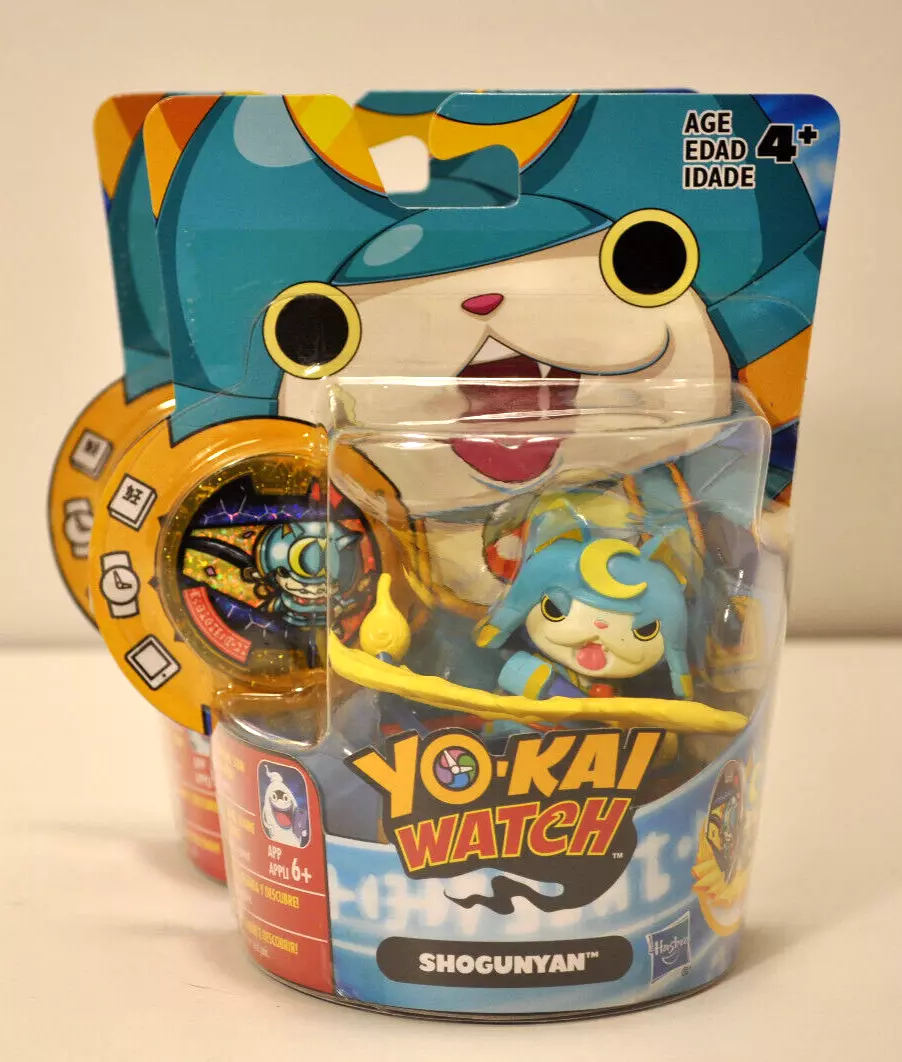 Yokai Watch Watch Medals, Yo Kai Watch Figurine