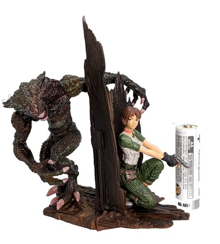 BIOHAZARD PART.6 レベッカ・チェンバース vs ハンター Biohazard Figure Collection: Rebecca Chambers vs. Hunter
