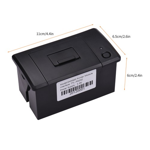 58mm Embedded Thermal Receipt Printer w/ USB/RS232/TTL Serial Port / POS Y5S4 - Picture 3 of 11