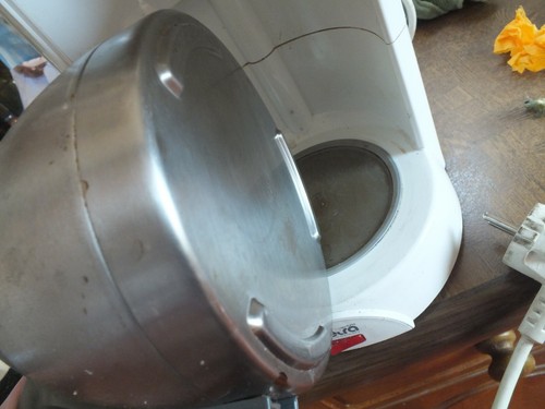 KAFFEEMASCHINE Electric " PETRA " / TYP KM 25.00 / IN GWeß Edelstahl Behälter - Bild 8 von 11