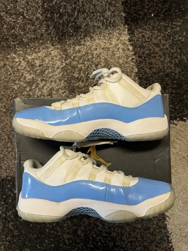 Jordan 11 Retro Low UNC 2017 | size 9 Mens US | 528895-106| SHIPS FAST! - Picture 5 of 14