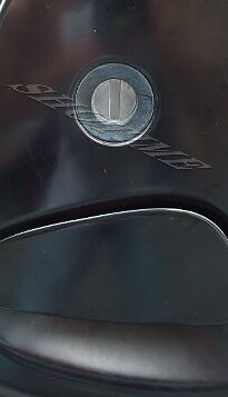 MAZDA Genuine RX-7 FD3S Aluminum Key Cylinder Hole Cap JDM OEM Door knob  - Bild 2 von 3