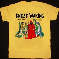 NEW King Gizzard and the Lizard Wizard Yellow All Size Gift t-Shirt AM208