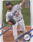 2021 Topps UK Edition - Clayton Kershaw #35