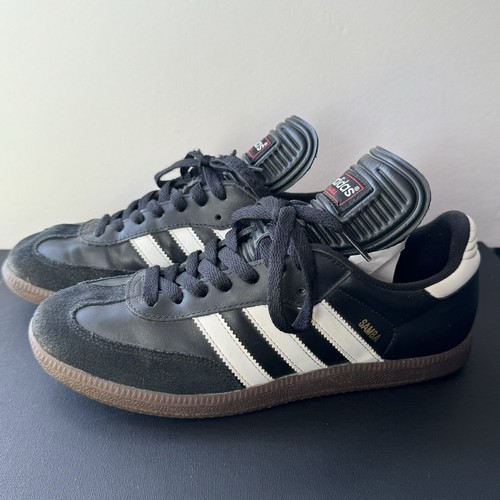 Adidas Samba Schuhe Herren 6,5 Känguru Leder 034563 Damen 7,5 schwarz Fußball 2016 - Bild 10 von 24