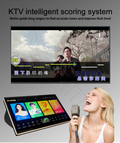 4TB HDD 87K Chinese English Song,19'' Touch screen karaoke player,觸摸屏,卡拉OK - Picture 6 of 8