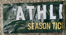 New Oakland Athletics A’s Season Ticket Member / Holder Scarf Green NIP