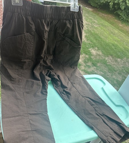 Nike $400 ESC Italy Every Stitch Considered Brown Drop Crotch Joggers Pants PS - Picture 15 of 22