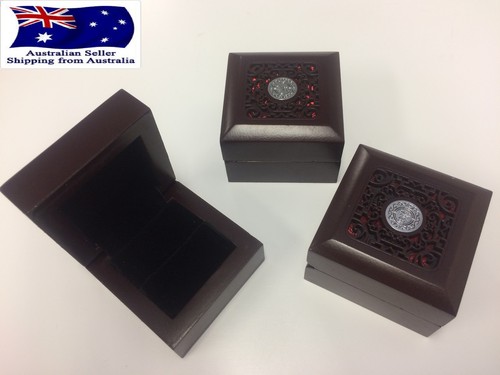 Wooden display Ring Box, gift, jewellery wood box, handmade, engraved,wholesaler - Picture 4 of 15