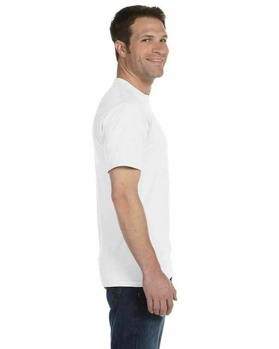 Hanes Adult 5.2 oz. ComfortSoft® Cotton T-Shirt S-4XL 5280 - 第 3/76 張圖片