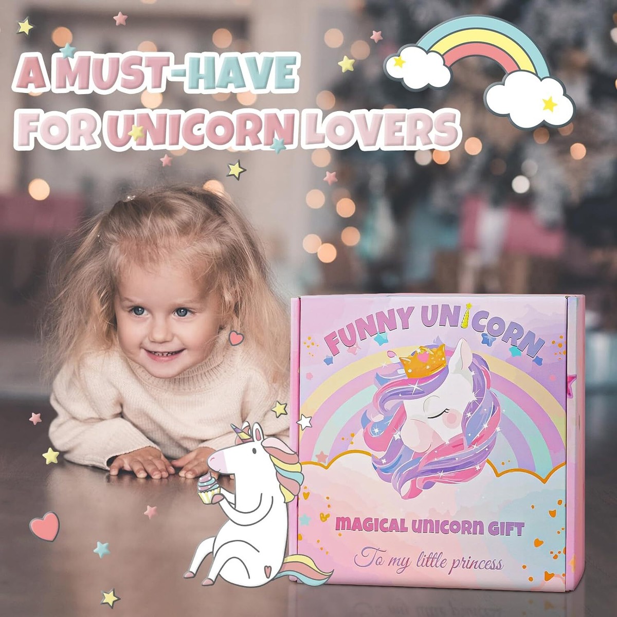 Unicorn gifts sales for little girls