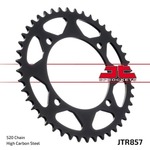 JT Rear Steel Sprocket 40-520 For Yamaha XT600 H,N,D,E,Z Tenere 1985-1988 - Picture 1 of 3
