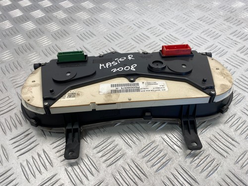 2008 RENAULT MASTER 2.5 DIESEL SPEEDOMETER INSTRUMENT CLUSTER OEM P8200360575 - Picture 3 of 6