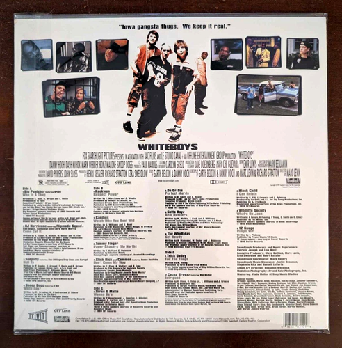 Whiteboys: Soundtrack 1999 x2 LP TVT8310-1 Vinyl LP Record - Foto 12 di 12