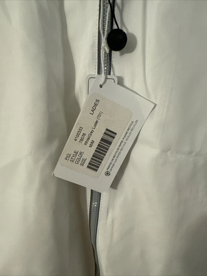 NWT North End Woman’s Ladies Sz M Full Zip Mercedes Benz Jacket - Image 2 of 4