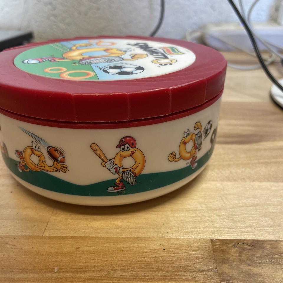 SpaghettiOs Insulated Travel Bowl Thermos Like Item Vintage 1999 eBay