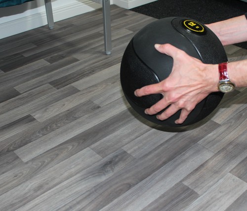 Slam Ball 12 kg Gewichtsball Medizinball Fitnessball slamball kein Sprung B-Ware - Bild 4 von 11