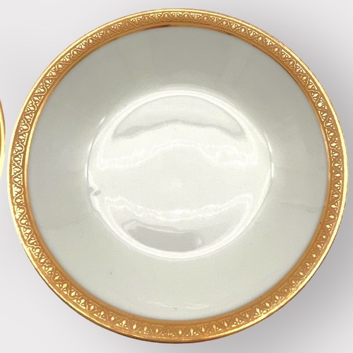 Set of 4 Theodore Haviland Limoges Schleiger #623 Bowls Fruit Dessert Sauce 5" - Picture 4 of 9