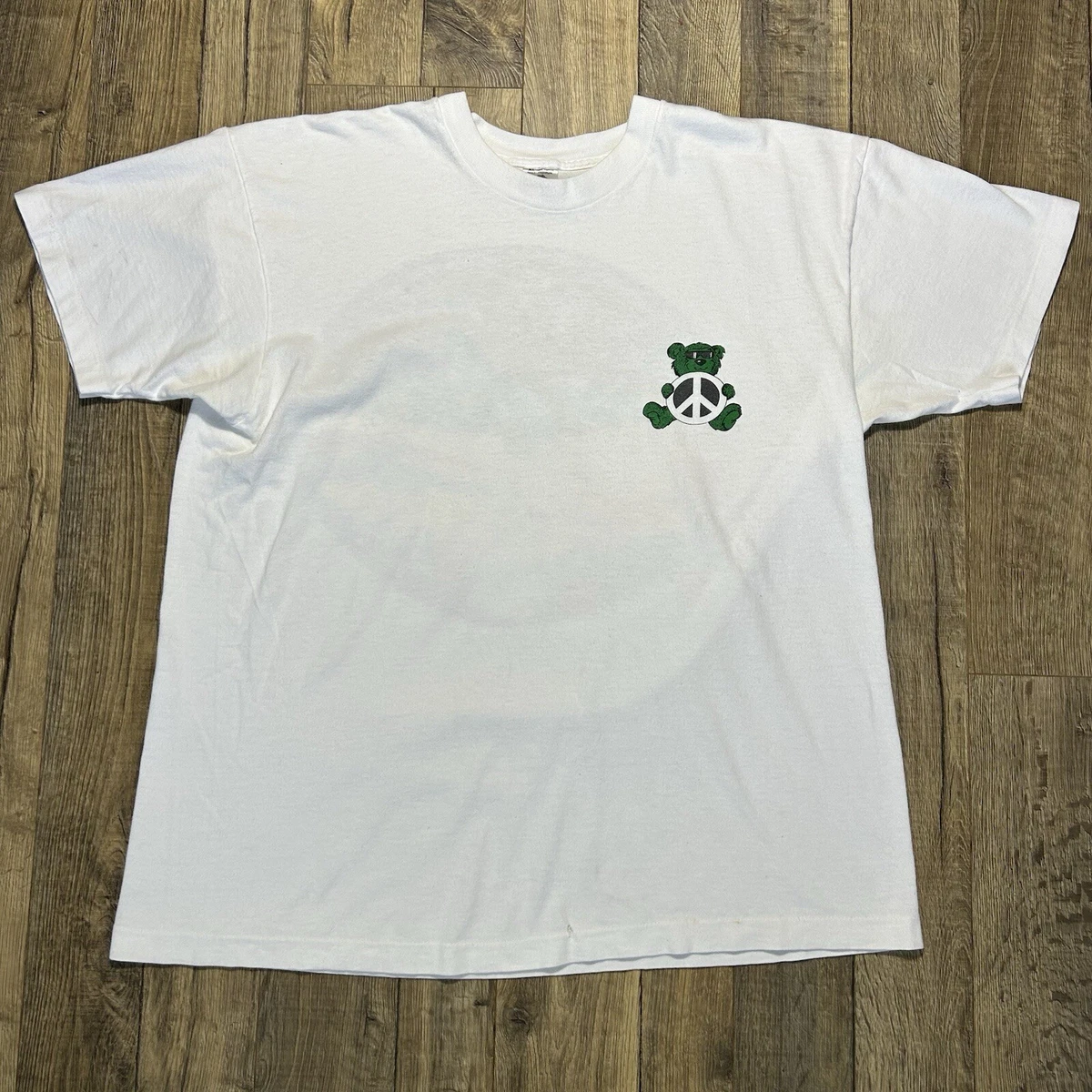 T-shirt da uomo Gratefuls Dead Vintage Dancing Bears Band