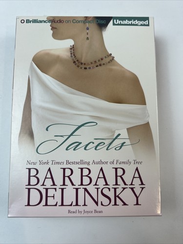 Facets by Barbara Delinsky ~ Audiobook on 12 CD's ~ Unabridged edition ~ FAST SH - Foto 2 di 6