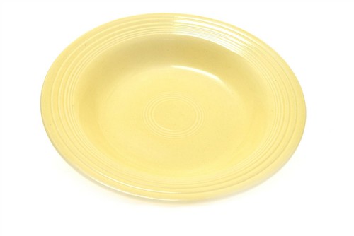 Vintage Fiestaware Fiesta HLC 8.25" Soup Bowl Ivory - Picture 1 of 2