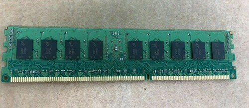 HP Genuine 4GB 1Rx4 PC3-12800R DDR3 1600MHz 1.5V ECC REG RDIMM Server Memory RAM - Picture 2 of 2